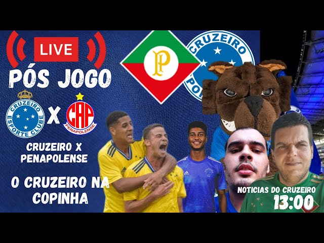 Penapolense x Cruzeiro ao vivo e online: onde assistir, que horas é,  escalação e mais da Copinha