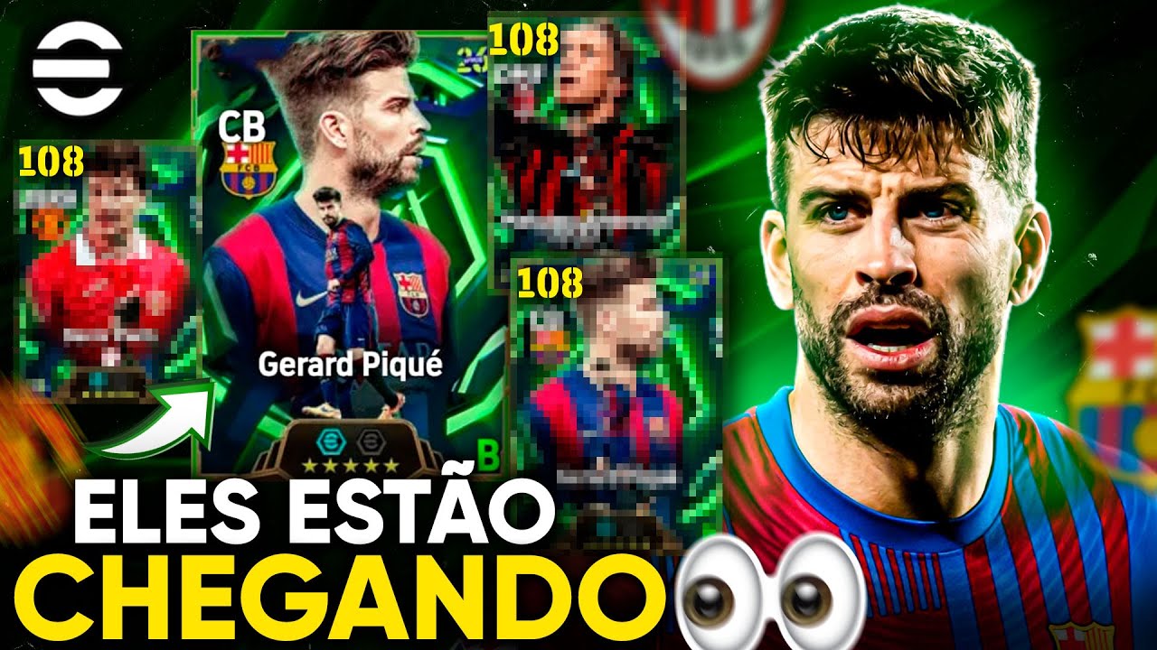 CONFIRMADO! NOVOS ÉPICOS de CLUBES PARCEIROS CHEGANDO no eFootball 😱