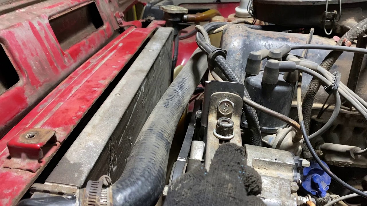 Перенос генератора на 21213, нива, карбюраторная усиленный кронштейн ...