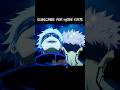 The Peak of Jujutsu: Satoru Gojo vs Ryomen Sukuna #short #anime #gojo #sukuna #jjk #amv