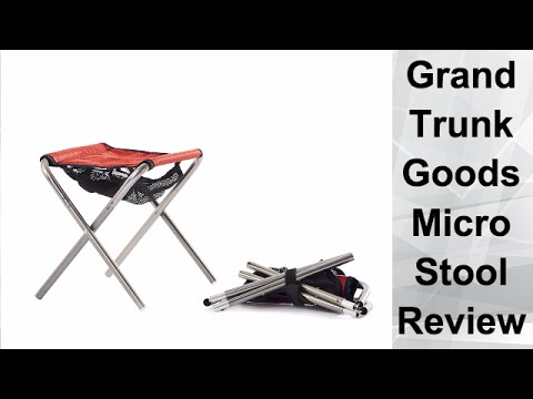grand trunk micro camp stool