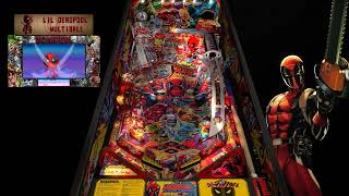 Visual Pinball 10.8.1 - DeadPool (2026) PupPack 2.0