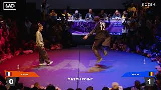 LAURA NALA vs DOYAH - Battle BAD 2023 - HIP-HOP Top 8