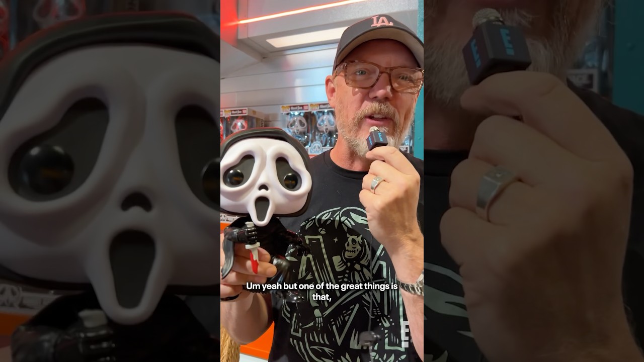We’re loving the updated Ghostface voice from 