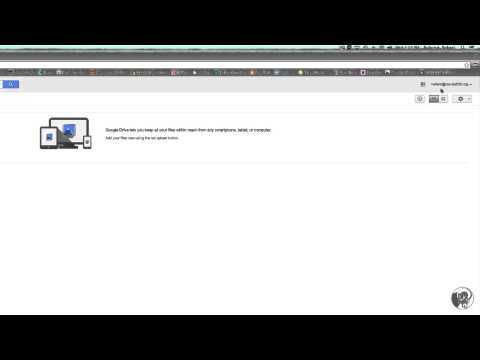 Google Drive Basics Pt 1