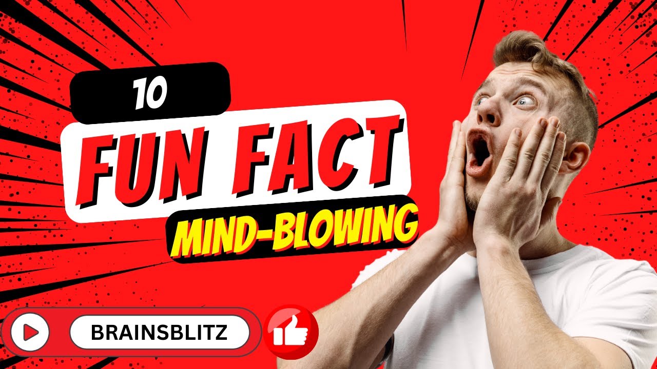 10 MindBlowing SecretsMost People Don't Know! funfacts funny