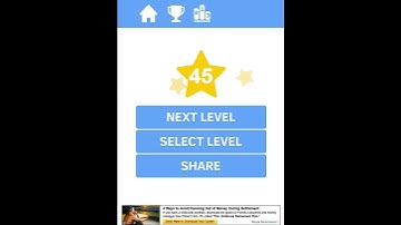 Push the Squares Level 45