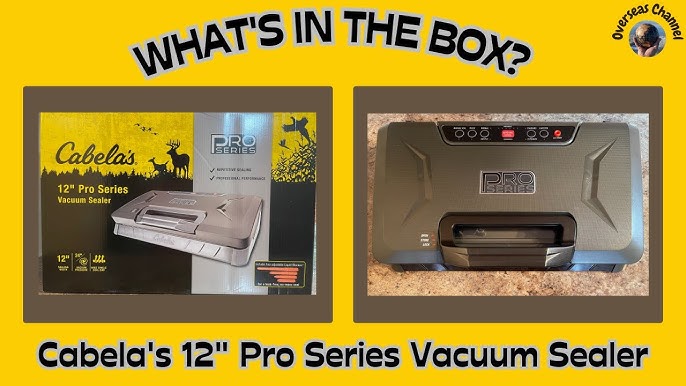 Cabela's 15'' Commercial-Grade Vacuum Sealer - In use review 