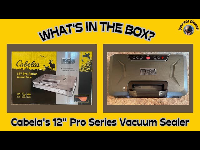 Cabela's 12'' Commercial-Grade Vacuum Sealer