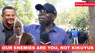 2007 RUTO USED 41 AGAINST 1. YOU WON'T SUCCEED IN INCITING KENYANS VS KIKUYUS. WE'LL FIGHT YOU, N...