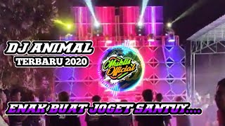 DJ ANIMALS PING PONG ENAK BUAT JOGET SANTUY TERBARU FULL BASS BY (69 PROJECT)