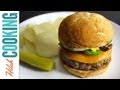 How to Make Jalapeño Bacon Cheeseburger | Hilah Cooking