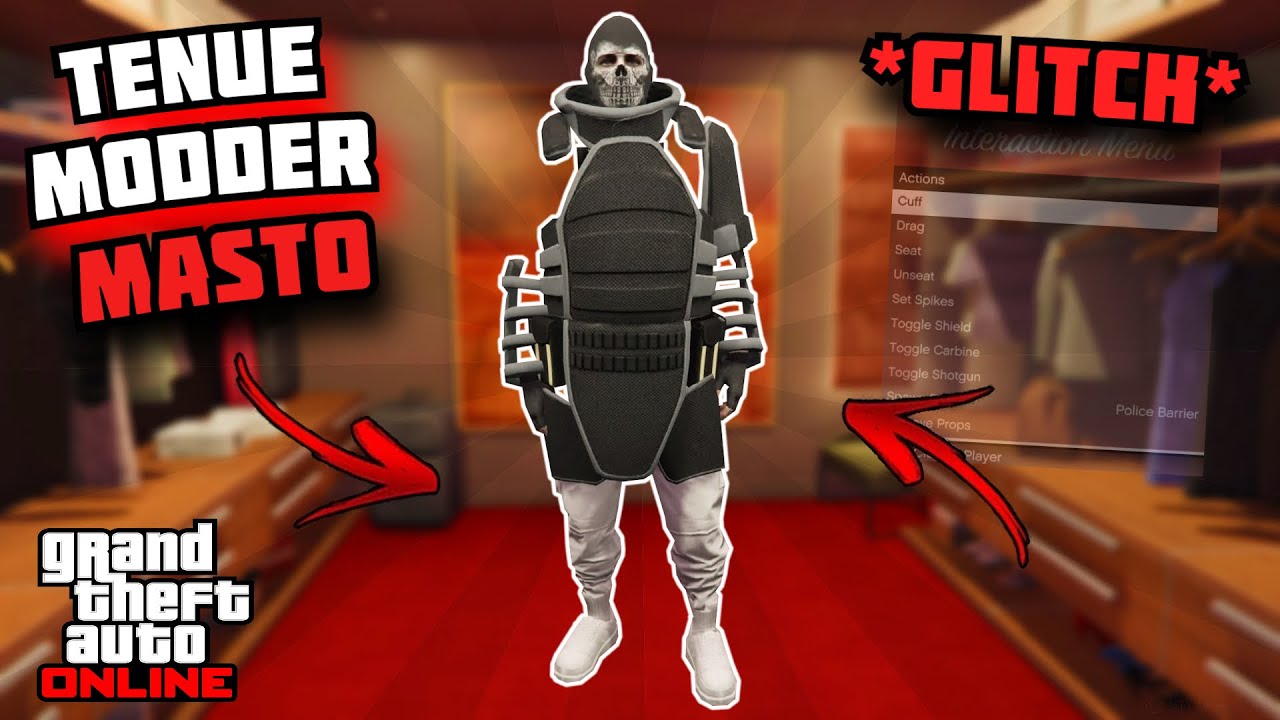 AVOIR UNE TENUE MASTODONTE SUR GTA 5 ONLINE ! - YouTube