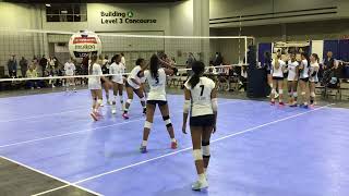 Sideline view: Winter Classic A5G 15-1 vs A5 15-2 Game 1