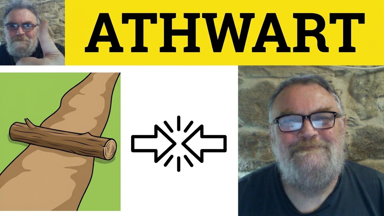 Understanding the Preposition 'Athwart'