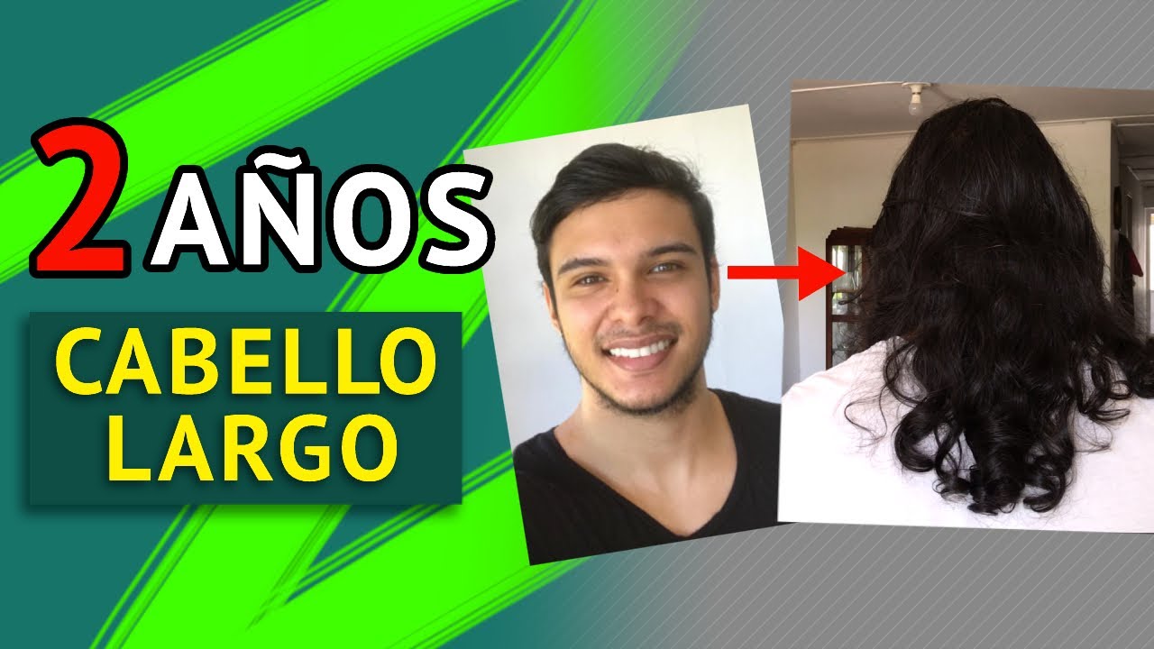 Me dejo crecer EL CABELLO por 2 AÑO | Recopilación de todos los videos!