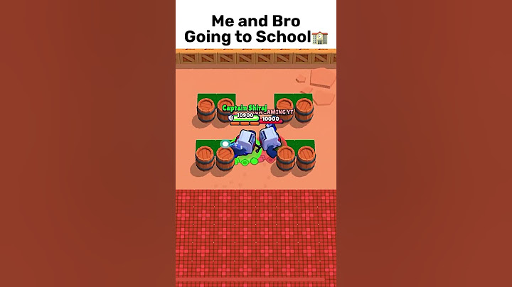 Going to School VS Back To Home☠️🗿 | Brawl Stars Memes