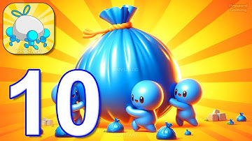 Garbage Collectors - Gameplay Walkthrough Part 10 - Clean Island Save Earth (iOS, Android)