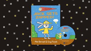 Very 얼리챕터북 A Jack Book 8권_ Jack Gets Zapped!