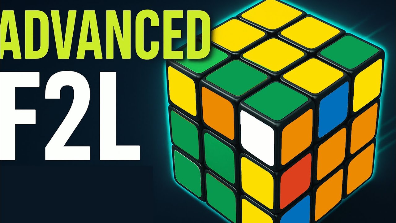 Как решить эту пару F2L без вращения