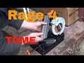 Evolution Rage 4 test review and stand build