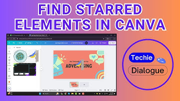 How to Find Starred Elements in Canva - Step-by-Step Guide [2025]