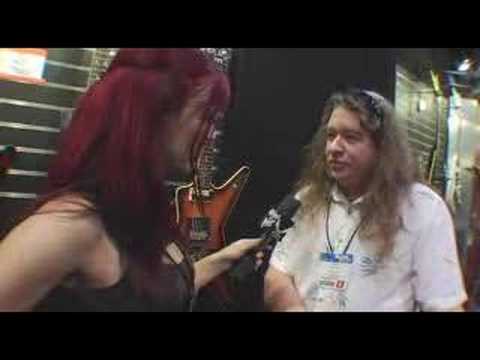 Buddy Blaze At Dean Guitars NAMM 2008 Part 2