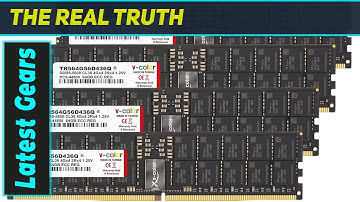 V-Color 256GB DDR5: The ULTIMATE Workstation Memory?