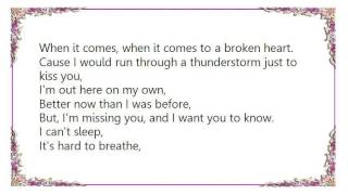 Boys Like Girls - The First One Lyrics