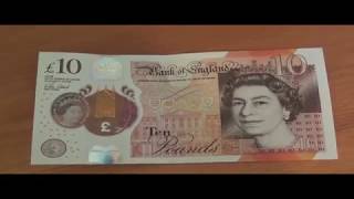 New Ten Pound Note Review
