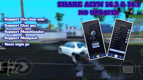 [SHARE] CLIENT ALYN V16.3 & V16.1 NO UPDATE - GTA SAMP‼️