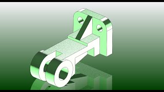 Would you try it  2D to 3D drawing SolidWorks Tutorial-exercise 134     Dream catcher inn