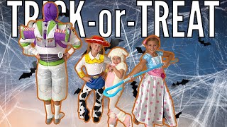 LAST TIME TrickorTreating as a FAMILY?? | Life As We GOmez HALLOWEEN 2022
