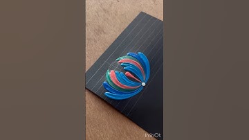 Dot mandala Brush strokes pattern #brushstrokes #dotmandala #dotmandalapainting #mandala