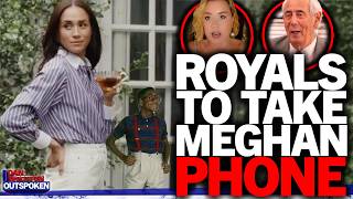 "Will take her devices" Meghan Markle & Prince Harry must submit to royal demands to stop secret pic