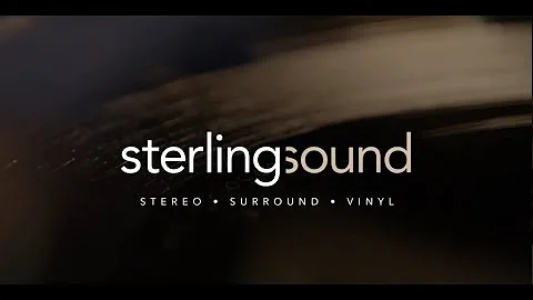 Sterling Sound- Who We Are