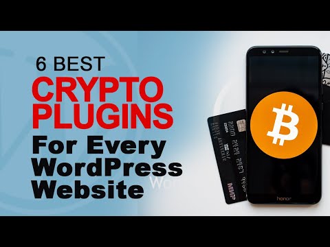 Six (6) Best WordPress Plugins For Every Crypto Website