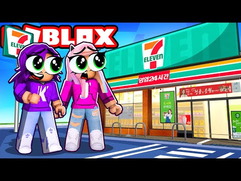 We went to a Convenience Store in Korea | Roblox
