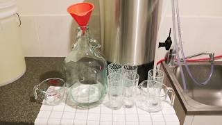 How I Make Vodka with Bakers Yeast Pt.  2  Distillation