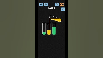 Water Color Sort Level 2 | Water Color Sort 2