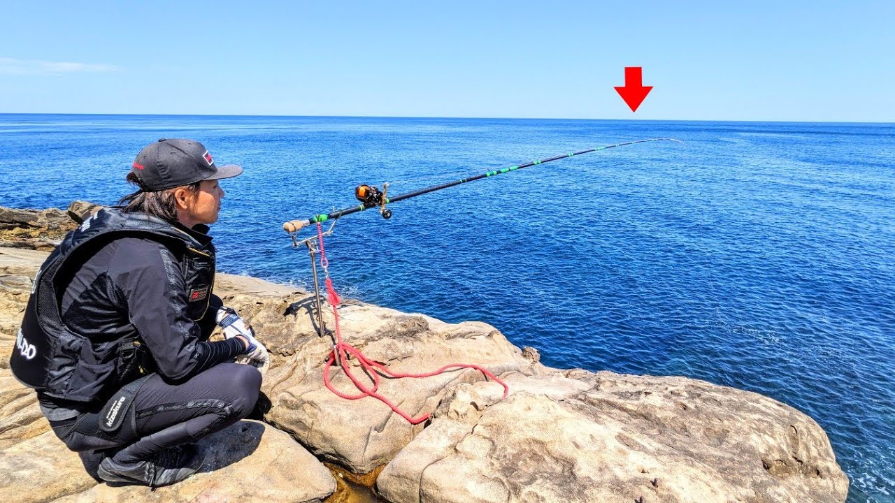 【石鯛釣り】【長崎対馬】石鯛最後の楽園と噂されるチートアイランドに行ってみると…（126）