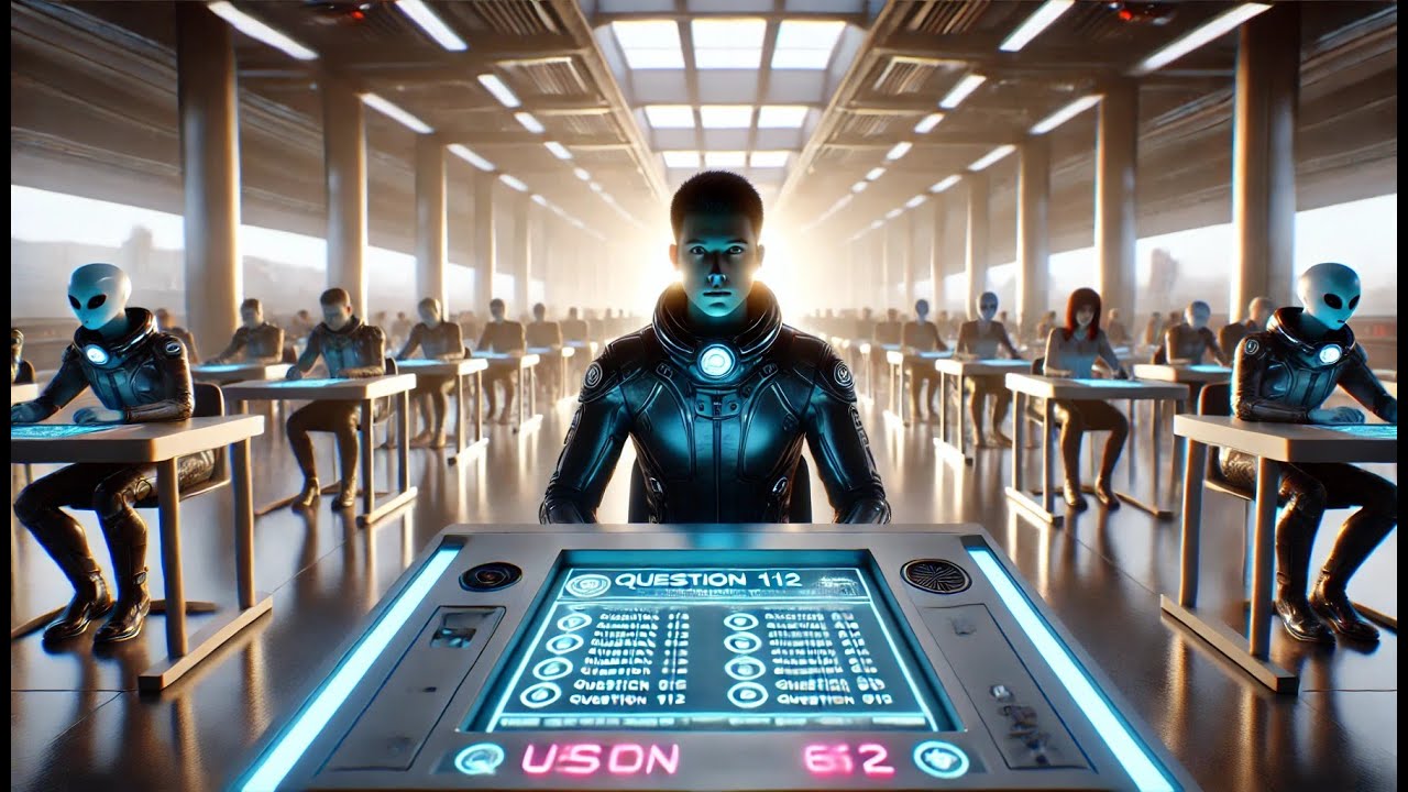 Инструктор предупредил: «Не пытайтесь ответить на вопрос 60» — человек уже был на 112-м | История...