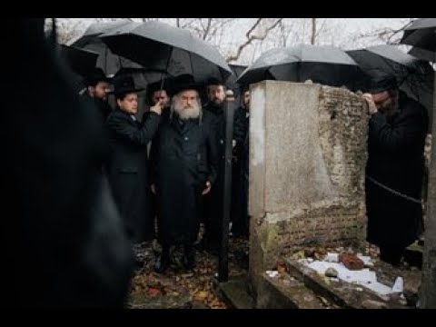 👑מסע היסטורי אל מורשת אדמור"י גור: הגה"ח רד"ח אלתר ר"י פני מנחם במסע מיוחד, וורשא קוז'ניץ לובלין