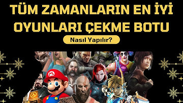 Python ve Selenium ile Web Scraping: Tüm Zamanların En İyi Oyunlarını Çekme Botu