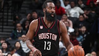 James Harden Triple Double With 22 Points, 11 Rebounds, 11 Assists