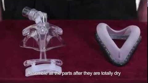 iVolve Full Face Mask BMC   End User Operation Video ENG