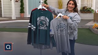NFL Officially Licensed Short & Long Sleeve T-Shirt Set | QVC