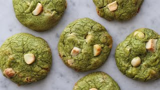 Matcha White Chocolate Macadamia Nut Cookies by INDY ASSA 1,507 views 4 months ago 8 minutes, 2 seconds