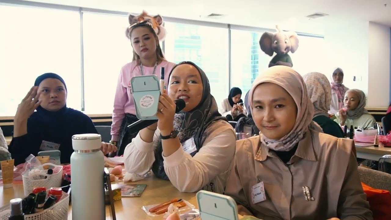 Beauty Class AIA Central - Mei 2025