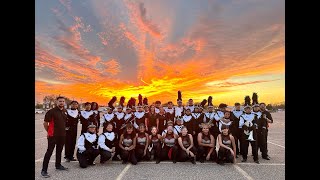 Anthony ISD Varsity Band soars to new heights at UIL Area Competition
